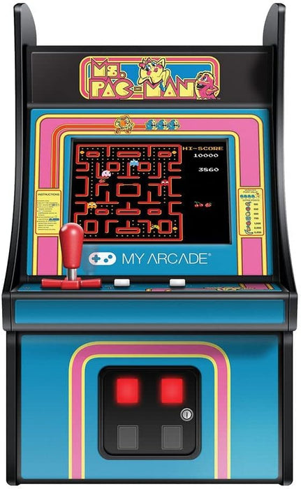 My Arcade Micro Player Ms Pacman 6.75" Dgunl-3230 - 4