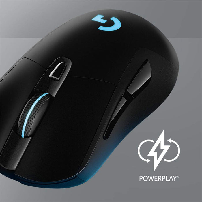 Logitech G703 Lightspeed Wireless Gaming Mouse - Advanced Performance Gaming Mouse - Image 3