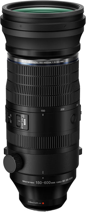 OM System M.Zuiko Digital ED 150-600mm F/5-6.3 IS Lens - Versatile Telephoto Zoom Lens - Image 1