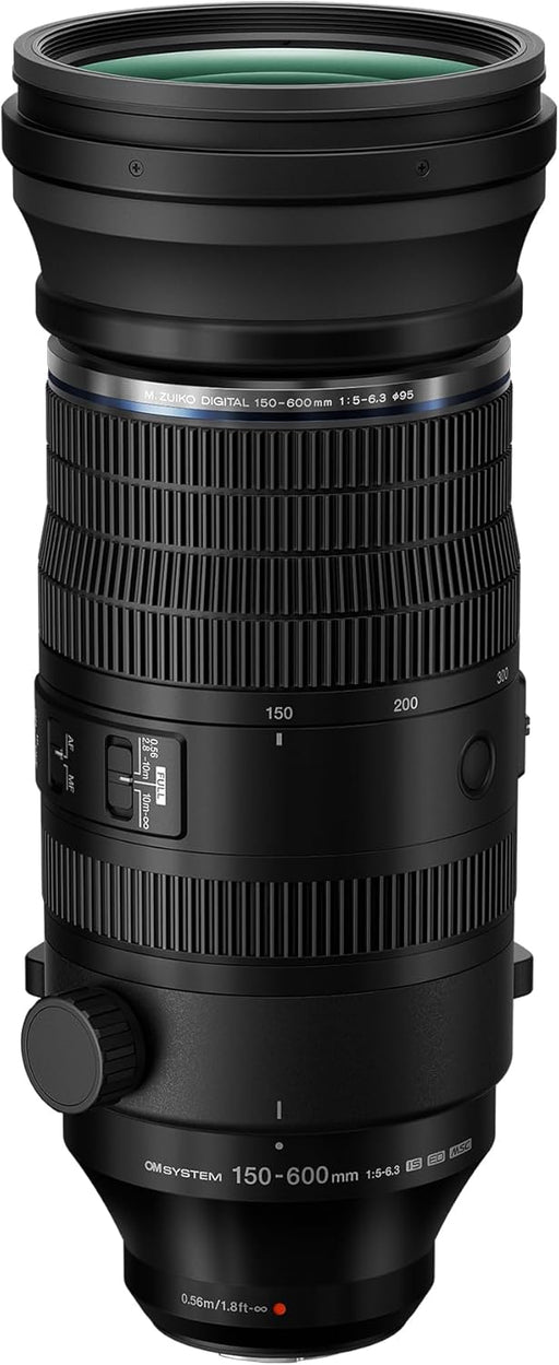 OM System M.Zuiko Digital ED 150-600mm F/5-6.3 IS Lens - Versatile Telephoto Zoom Lens - Image 1