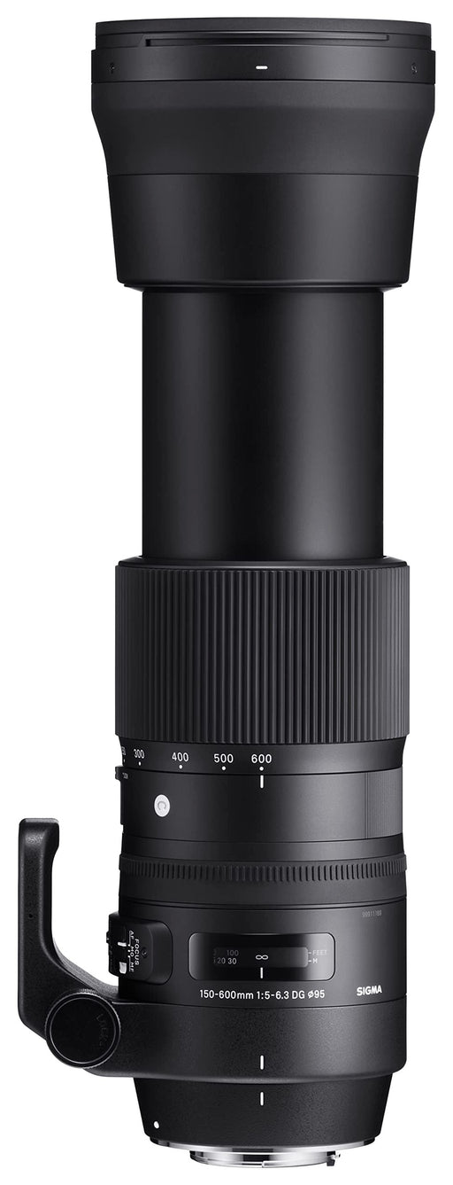 Sigma 150-600mm f/5-6.3 DG OS HSM Contemporary + TC-1401 (Canon) - 3