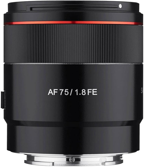 Samyang AF 75mm f/1.8 Lens for Sony E Mount - 1