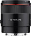 Samyang AF 75mm f/1.8 Lens for Sony E Mount - 1
