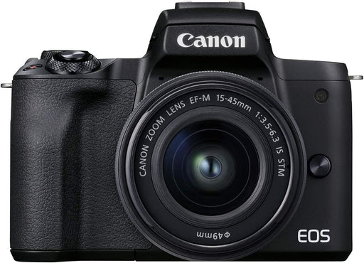 Canon EOS M50 Mark II LTD Edition Bundle (Black) (Includes EF-M 15-45mm & EF-M 22mm Lens) - 5