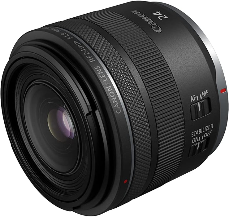 Canon RF 24mm F/1.8 Macro IS STM Lens - Compact Macro Lens for Stunning Photography - Image 6