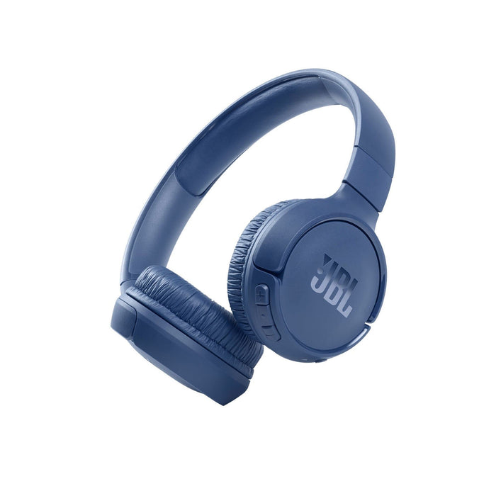 JBL Tune 510BT Wireless On-Ear Headphones (Blue) - 1