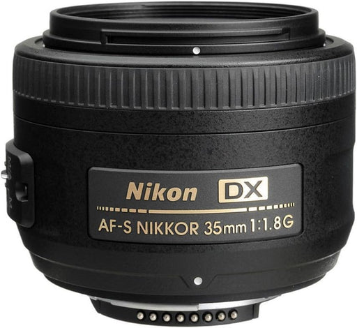 Nikon AF-S DX 35mm f/1.8G Black - 1