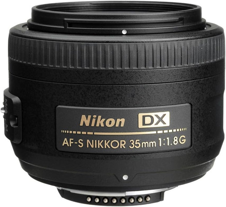 Nikon AF-S DX 35mm f/1.8G Lens - Fast Prime Lens for Nikon DSLRs - Image 2