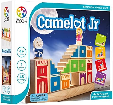 SMART GAMES CAMELOT JR. - 1