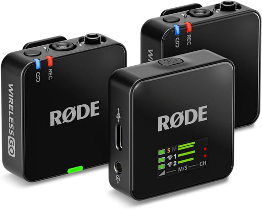 Rode Wireless GO (Gen 3) 2-Person Digital Wireless Microphone System - Image 1