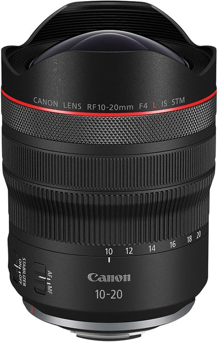 Canon RF 10-20mm F/4 L IS STM Lens - Ultra-Wide Angle Zoom Lens - Image 4