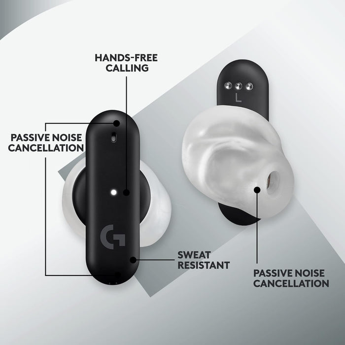 Logitech G FITS True Wireless Gaming Earbuds - Customizable Comfort & Sound - Image 8