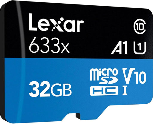 Lexar High Performance 633x MicroSD (Without Adaptor) (32GB, LSDMI32BBCN633N) - 5