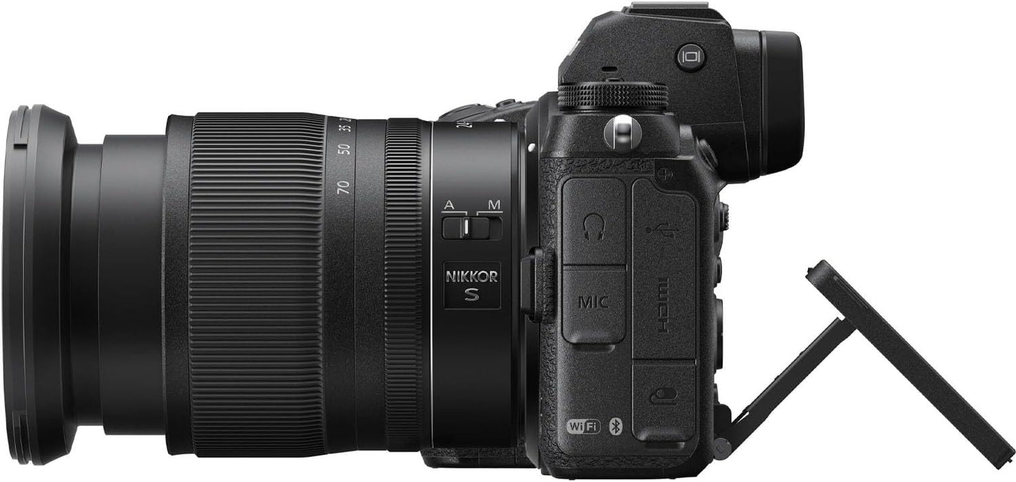 Nikon Z7 Mark II Mirrorless Camera - 45.7MP Full-Frame with Z 24-70mm f/4 S Lens - Image 6