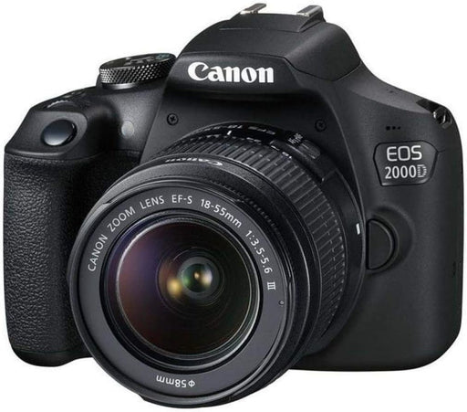 Canon EOS 2000D Digital Camera Kit - 24.1MP DSLR with EF-S 18-55mm Lens - Image 1