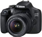 Canon EOS 2000D Digital Camera Kit - 24.1MP DSLR with EF-S 18-55mm Lens - Image 1