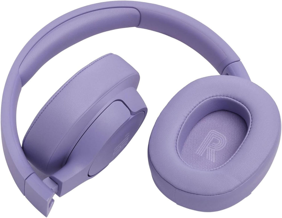 JBL Tune 770NC Over-Ear Headphones - Noise-Canceling Wireless in Purple - Image 5