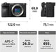 Sony A6700 Mirrorless Camera Body with 24mm F2.8 G Lens - ILCE-6700 - Image 4