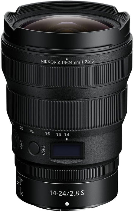 Nikon Z 14-24mm f/2.8 S Lens - Professional Ultra-Wide Zoom Lens - Image 1