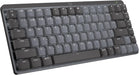 Logitech MX Mechanical Mini Wireless Keyboard - Compact Design for Mac - Image 1