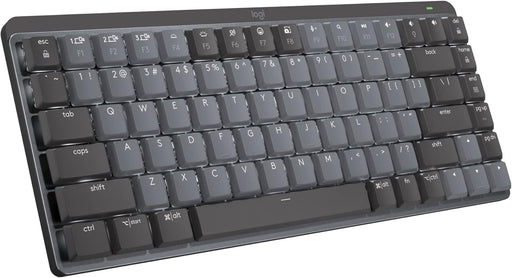Logitech MX Mechanical Mini Wireless Keyboard - Compact Design for Mac - Image 1