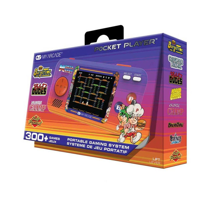 My Arcade Pocket Player Data East 308 Games Dgunl-4127 - 3