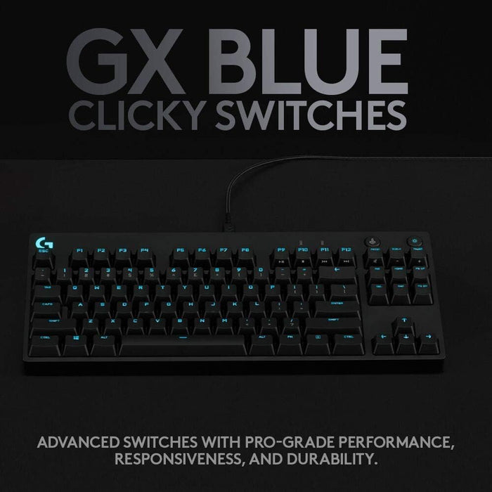 Logitech G PRO Wired Gaming Keyboard - High-Performance Mechanical Keyboard (910-009398) - Image 5