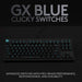 Logitech G PRO Wired Gaming Keyboard - High-Performance Mechanical Keyboard (910-009398) - Image 5