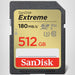 SanDisk SD Extreme Class 10 UHS-I Memory Card - 512GB High-Speed Storage - Image 7