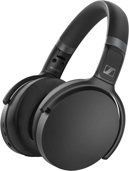 Sennheiser HD 450BT Wireless Headphones - Active Noise Cancelling Over-Ear Model - Image 1