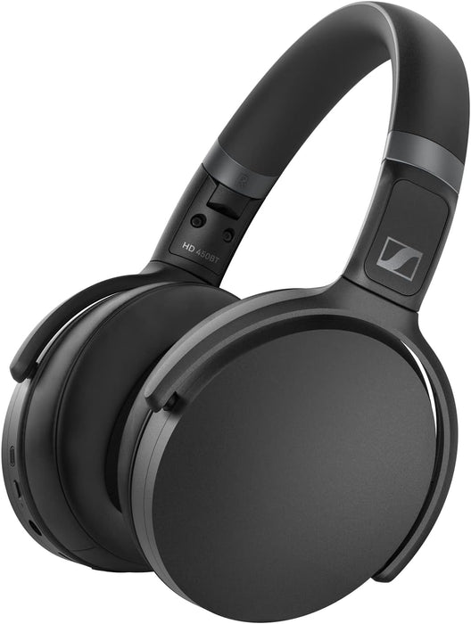 Sennheiser HD 450BT Wireless Headphones - Active Noise Cancelling Over-Ear Model - Image 1