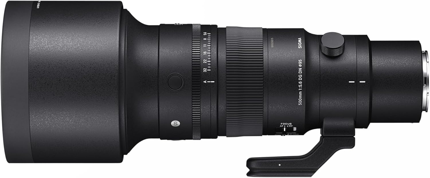 Sigma 500mm F/5.6 DG DN OS Sports Lens - High-Performance Telephoto for Sony E - Image 1