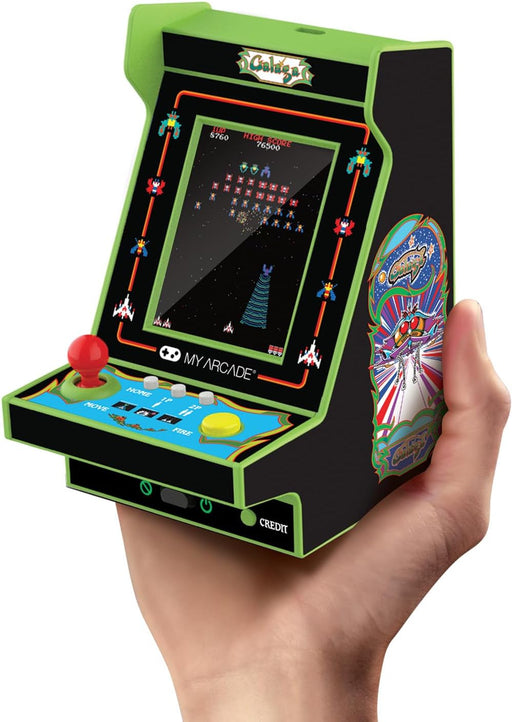 My Arcade Nano Player Galaga 4.5" Dgunl-4197 - 2