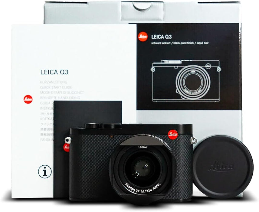 Leica Q3 Digital Camera - 60MP Full-Frame Mirrorless with 28mm Lens - BRAND NEW (Sealed)