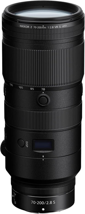 Nikon Z 70-200mm f/2.8 VR S Lens - Professional Zoom Lens for Stunning Photography - Image 1