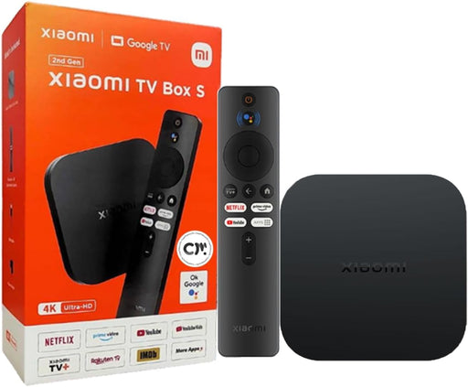 Xiaomi Mi TV Box S 2nd Gen - Global 4K Streaming Media Player - Image 1