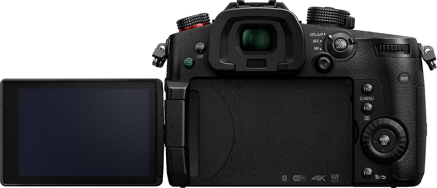 Panasonic Lumix DMC GH5S Body - 10.2MP Mirrorless Camera with 4K Video - Image 9