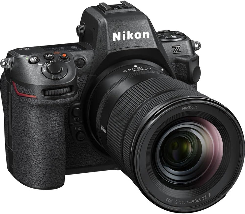 Nikon Z8 Mirrorless Camera - 45.7MP Full-Frame with Z 24-120mm f/4 S Lens - Image 8