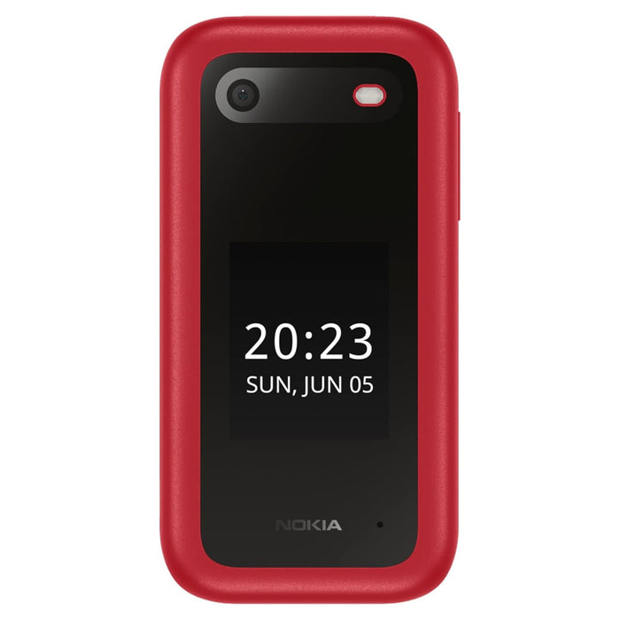 Nokia 2660 Flip Ds Red/rouge  - 4
