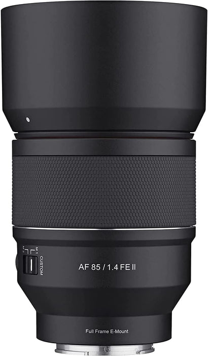 Samyang AF 85mm F/1.4 FE II Lens - Premium Sony E Mount Portrait Lens - Image 1