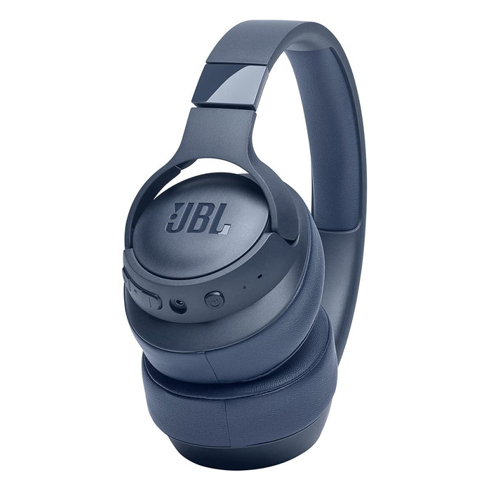 JBL Tune 710BT Bluetooth Headphone (Blue) - 4