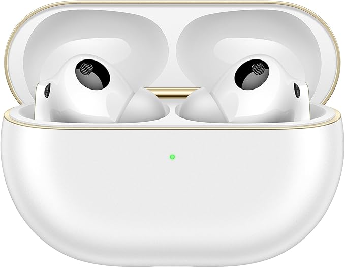 Huawei FreeBuds Pro 4 Wireless Earphones - Active Noise Cancelling in White - Image 1