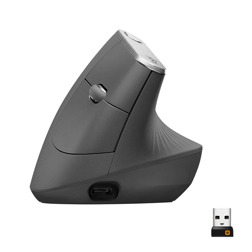 Logitech MX Vertical Advanced Ergonomic Mouse (910-005449) - 1
