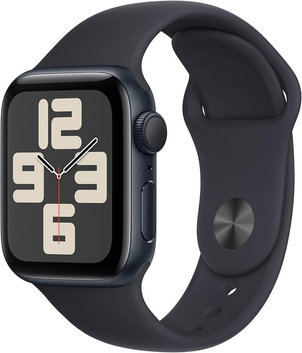 Apple Watch SE 2 40mm GPS (MXE73, Midnight Aluminium Midnight Sport Band, S/M) - 3