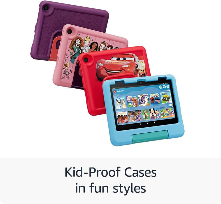 Fire HD 8 Kids Edition Tablet - 32GB, Blue - 12th Gen (2022) - Image 6