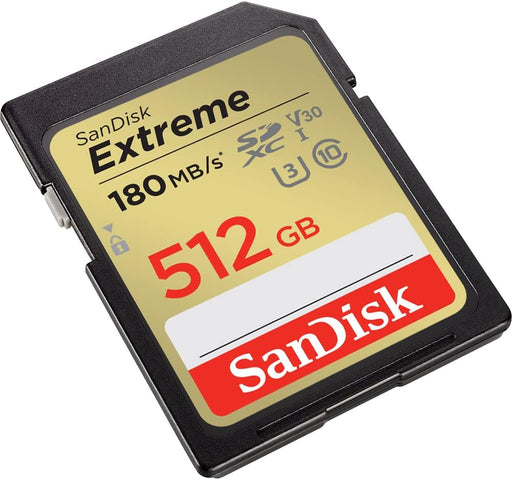 SanDisk SD Extreme Class 10 UHS-I Memory Card - 512GB High-Speed Storage - Image 2