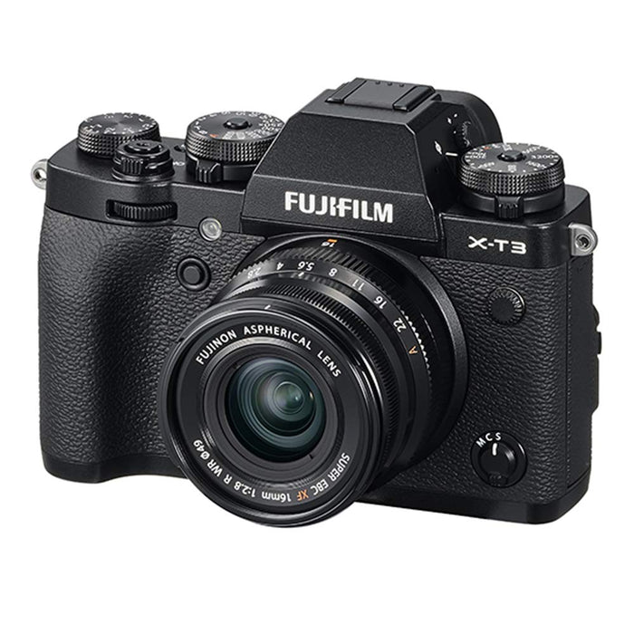 Fujifilm XF 16mm F2.8 R WR (Black) - 6