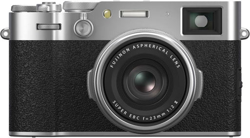 Fujifilm X100VI Digital Camera - Premium Compact Design in Silver - Image 1
