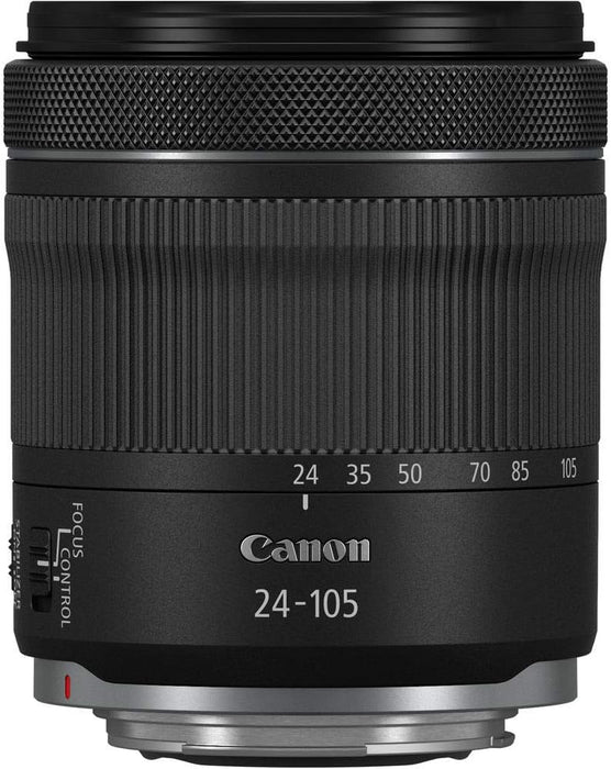 Canon RF 24-105mm f/4-7.1 IS STM Lens - Versatile Zoom Lens for Creatives - Image 3