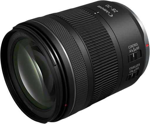 Canon RF 28-70mm F/2.8 IS STM Lens - Versatile High-Performance Zoom Lens - Image 1